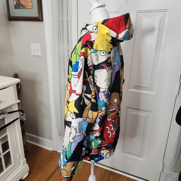 UNISEX Members Only RUGRAT Windbreaker Jacket  Size Large - Picture 5 of 9